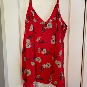 Torrid floral tank top
